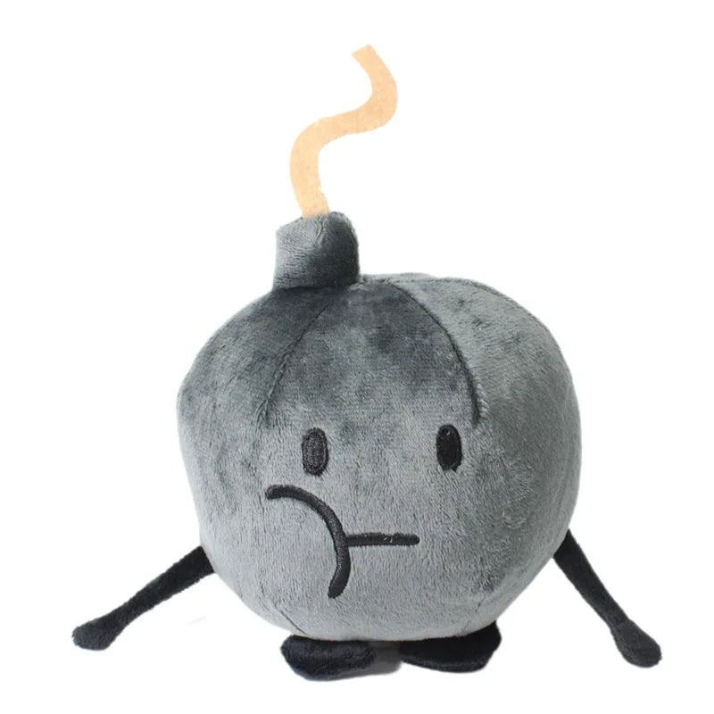 29 Style New Battle for Dream Island Plush Toy Leafy Firey Flower Waterdrop Bubble Cake Lollipop Plushie Pillow Doll Kids Gift