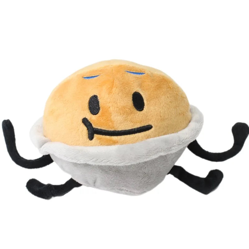 30 Style One Two Four X Six Battle For Dream Island Plush Toy Clock Button Waffle Ball Electric fan Plushie Pillow Doll Kid Gift