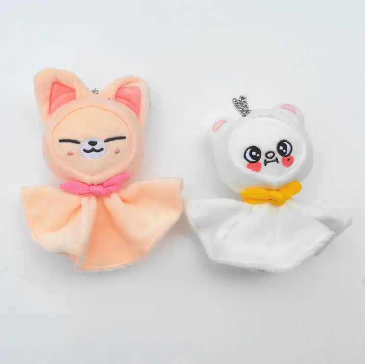 300style Skzoo Plush Toy Kawaii Kpop Plush Skzoo Stray Wolf Plush Cartoon Stuffed Animal Doll Pencil Case Toy Children Gift