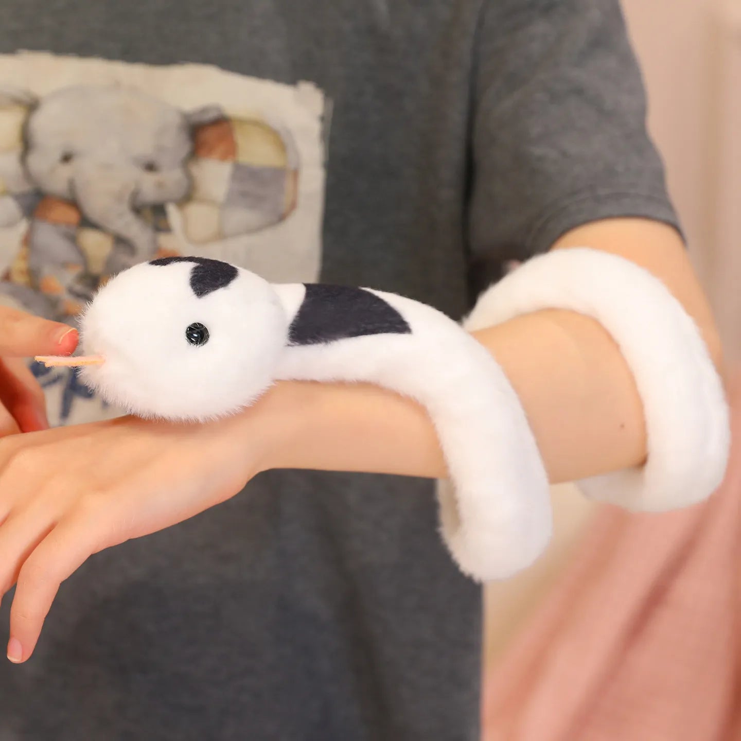Revenged Love Xiao CuBao Plush Toy BL TV Drama Snake Plush Doll Wrapable Snake Chi Cheng Tian Xuning Zi Yu Fans Girl Gift