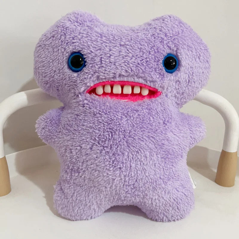 New 20cm Style Kawaii Fuggler Funny Cute Teeth Monster Plush Toy Ugly Cute Big Teeth Doll Funny Gift Doll Boy Birthday Gift