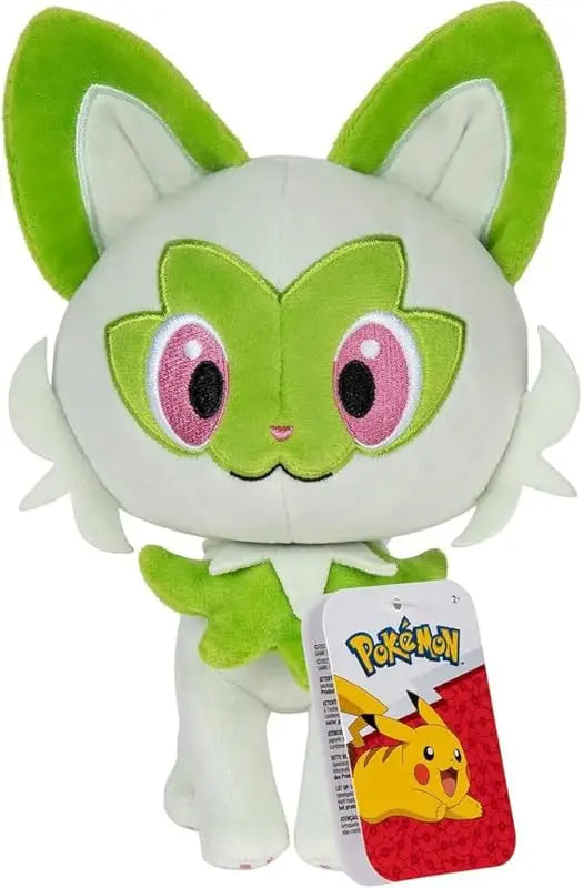 Pokemon Peluches Sprigatito Anime Stuffed Animals Movie Games Fnaf Soft Toys & Hobbies Plush Cat For Children Birthday Gift
