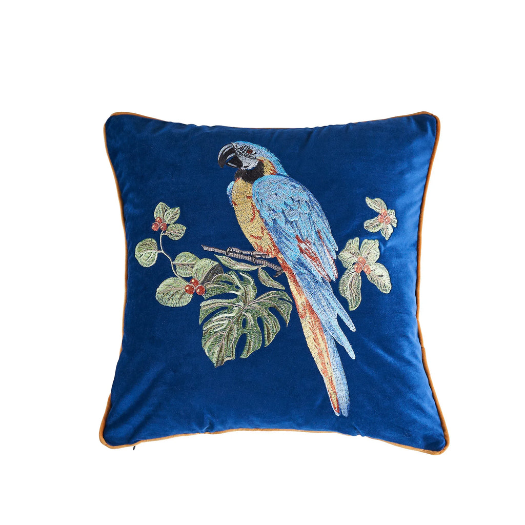 Retro Tassel Animal Collection Velvet Cushion Cover Decorative Pillow Art Home House High Level Sofa Chair Decor