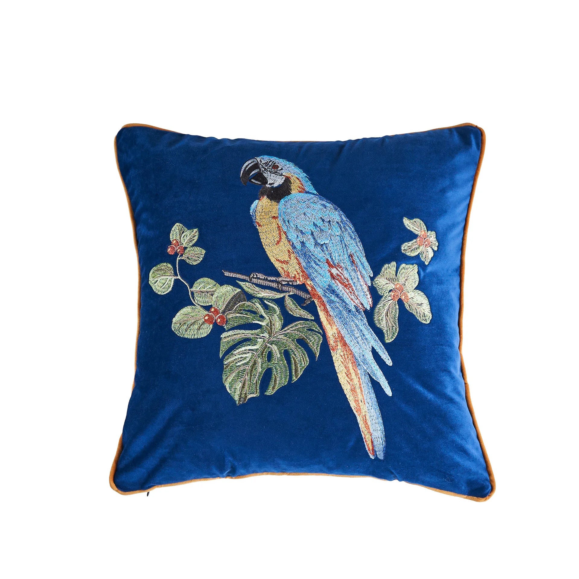 Retro Tassel Animal Collection Velvet Cushion Cover Decorative Pillow Art Home House High Level Sofa Chair Decor