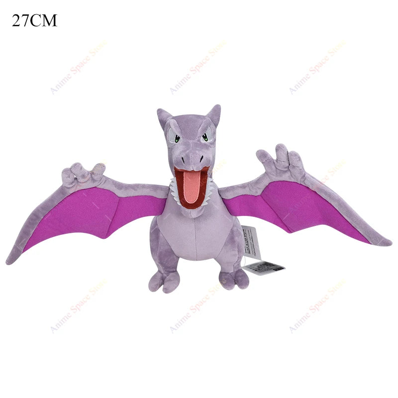 Hot Sale Pokemon Plush Shiny Zeraora Toys Anime Garchomp Articuno Meowscarada Sprigatito Lucario Stuffed Animal Peluche Dolls