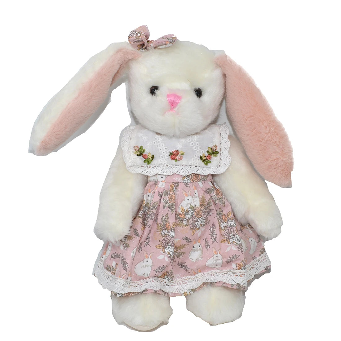1PCS 30CM Cute Teddy Bear Plush Toys Stuffed Animal Rabbit Appease Dolls Baby Kids Children Diy Girl Birthday Wedding Decor