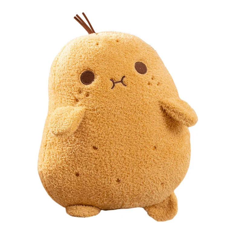 Cute Lovely Potato Plush Toys Cartoon Vegetable Stuffed Dolls Birthday Gift Sleeping Plushie Car Bed Sofa Plush Decoration