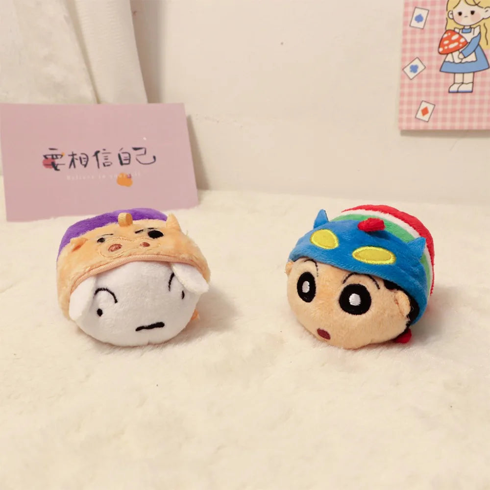 Crayon Shin - chan Plush Toys | Mini Cartoon Dolls with Different Costumes
