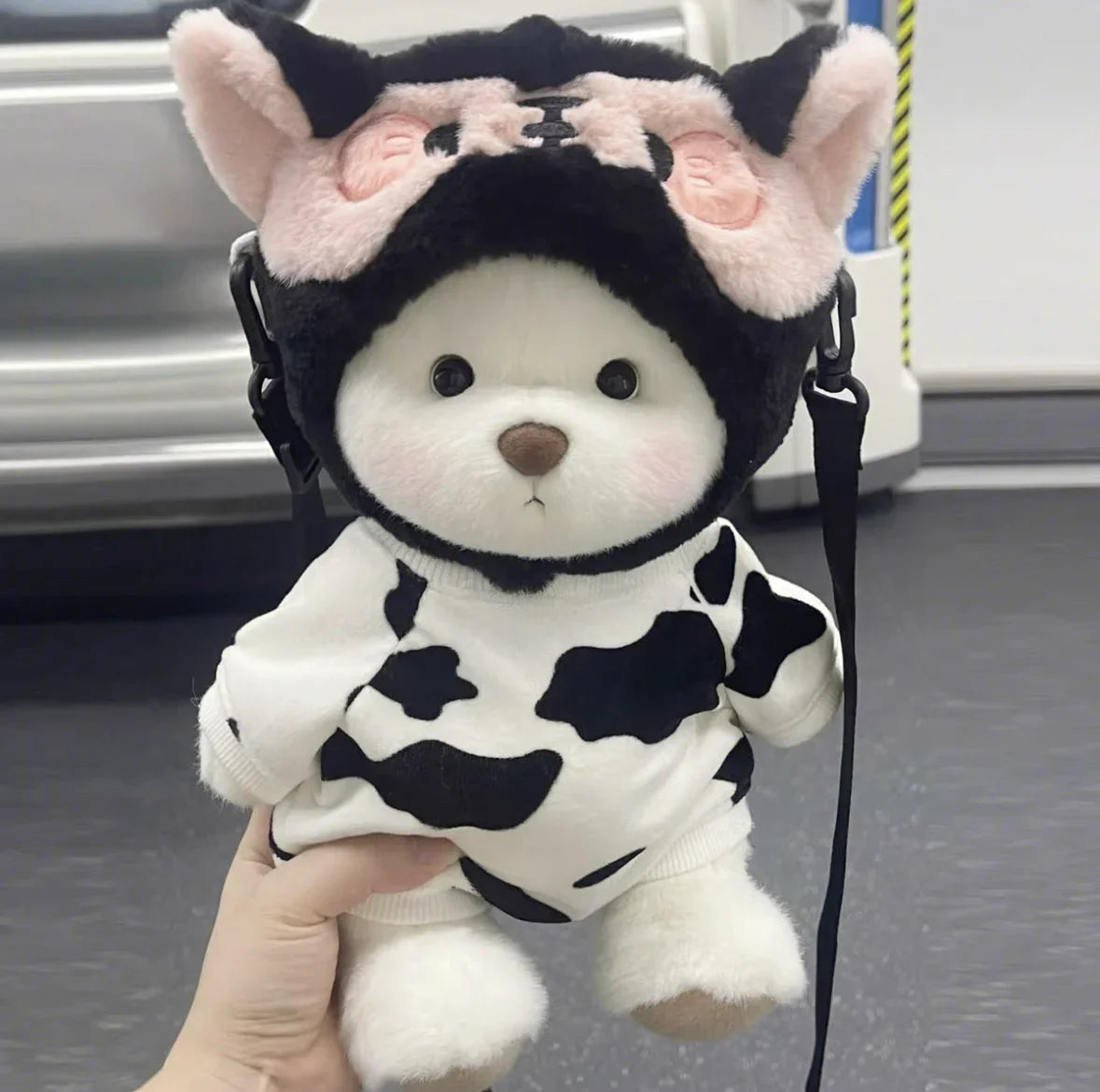 30cm Handmade Teddy Tale Bear Plush Toy Change Dress Baby Crawling Cloth Girl Hug Cuddly Plushie Doll for Girlfriend Gift