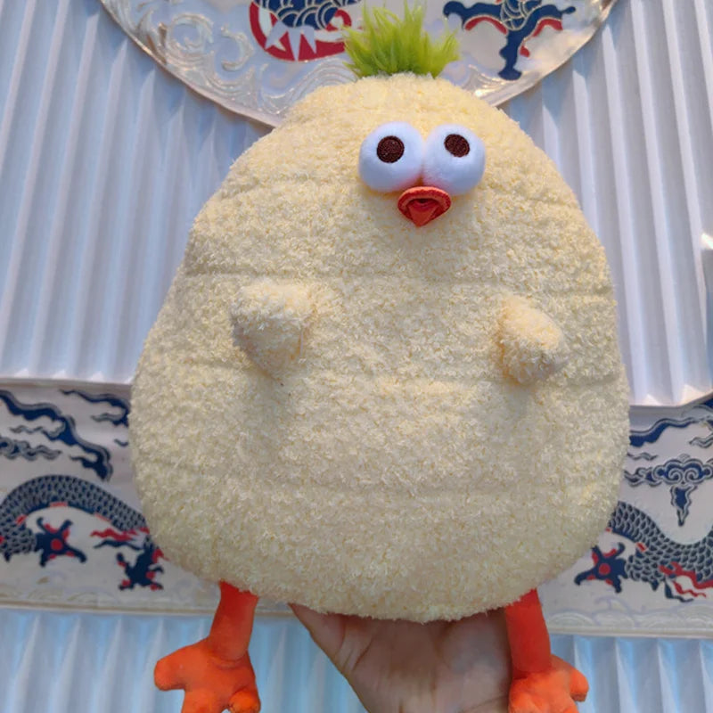 New Chicken&Leg Chicken Soft Gingerbread Chicken Dolls Decor Cartoon Simulation Fruit Animals Stuffed Toy Pillow Birthday Gifts