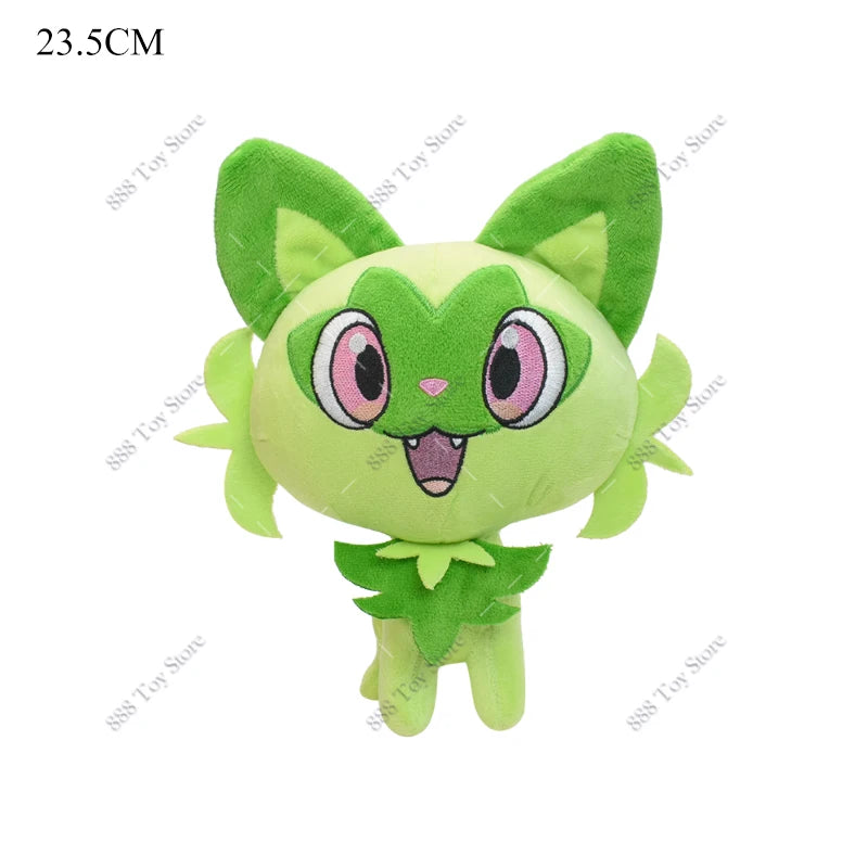 Pokemon Plush Shiny Gyarados Charizard Mega Rayquaza Hisuian Zorua Ho-Oh Lucario Butterfree Anime Stuffed Peluche Kids Xmas Gift