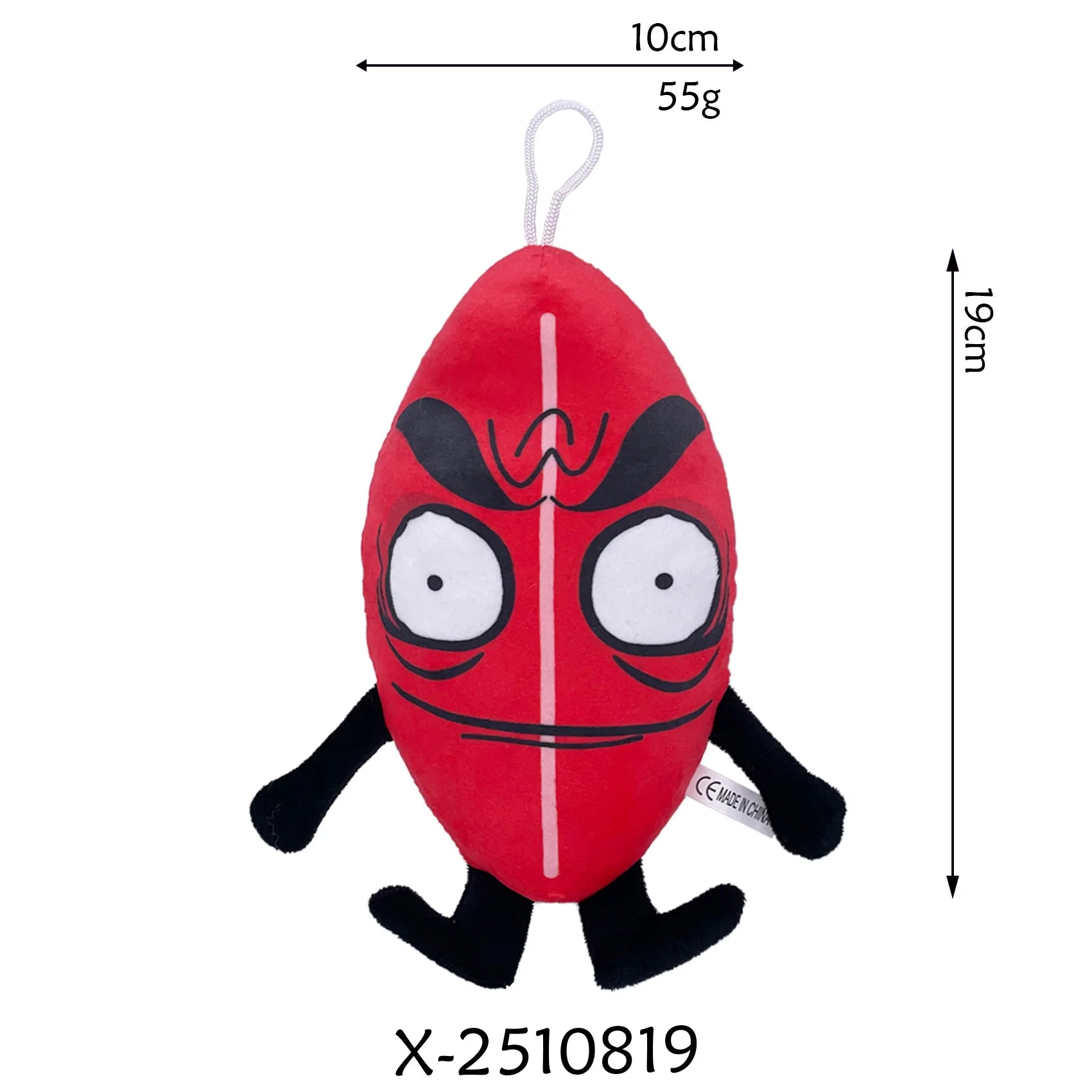Arrival BFDI Battle For Dream Island Plush Toy 70 Stuffed Doll Soft Animal X Number Blintz Block Marker Stapler French Fries