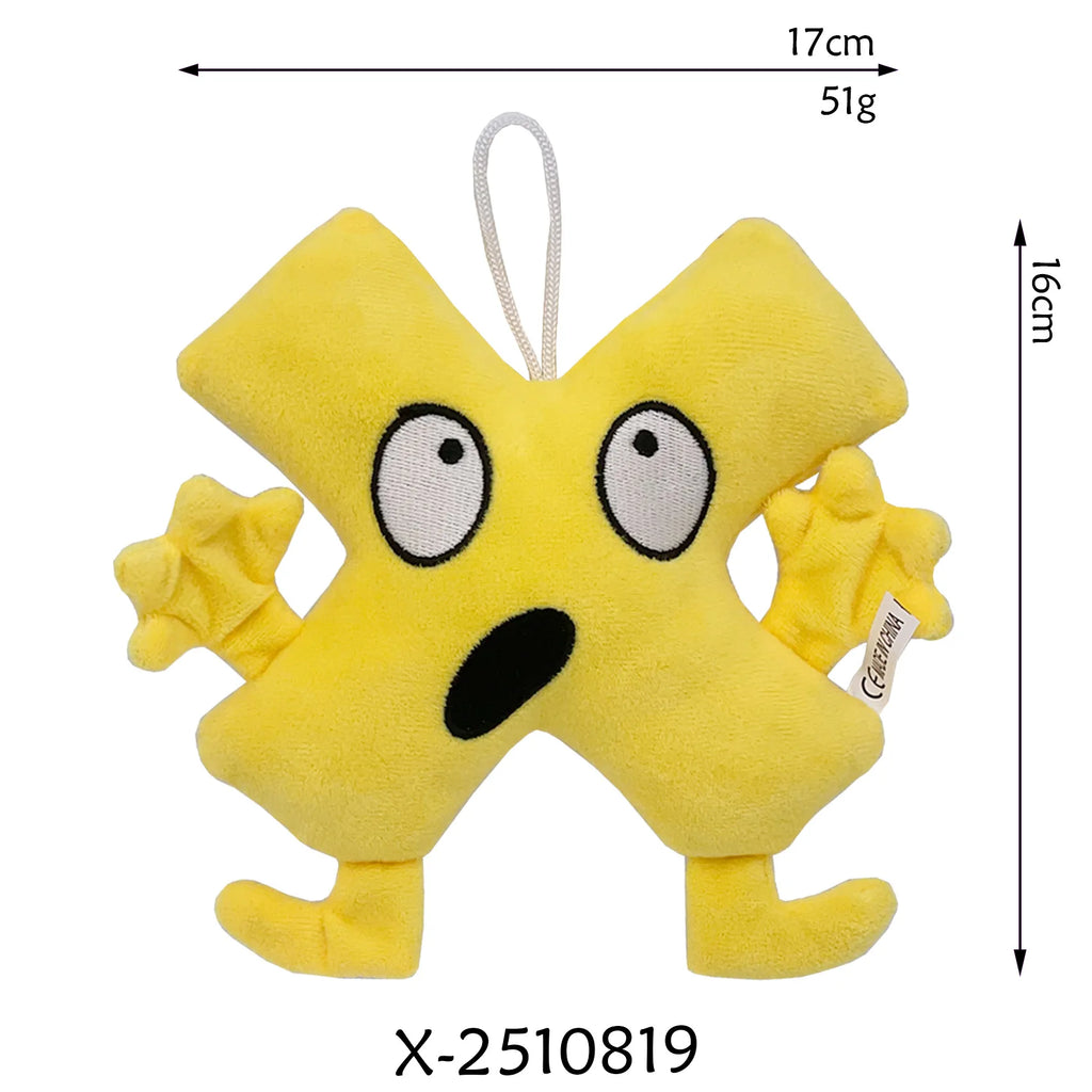 Arrival BFDI Battle For Dream Island Plush Toy 70 Stuffed Doll Soft Animal X Number Blintz Block Marker Stapler French Fries