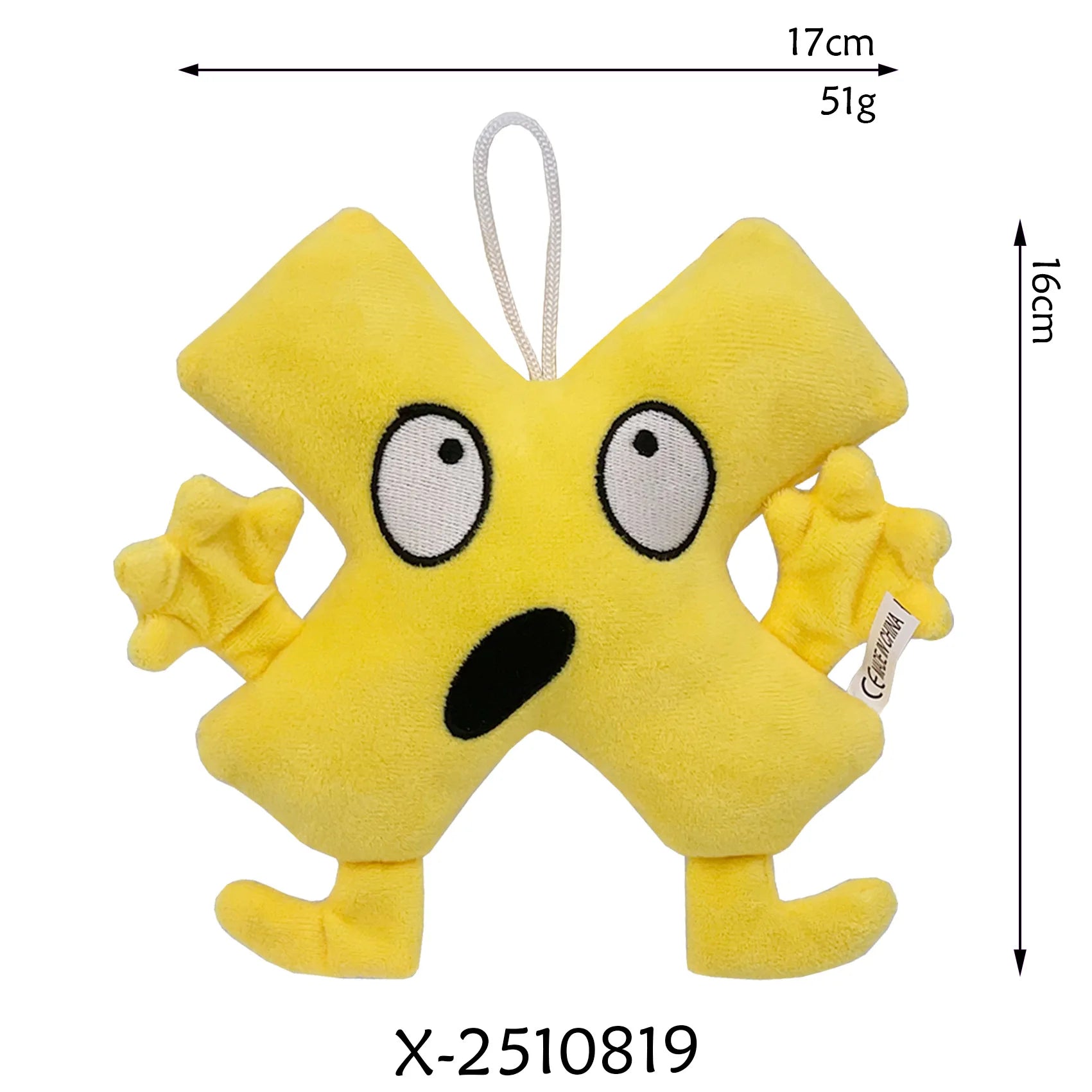 Arrival BFDI Battle For Dream Island Plush Toy 70 Stuffed Doll Soft Animal X Number Blintz Block Marker Stapler French Fries