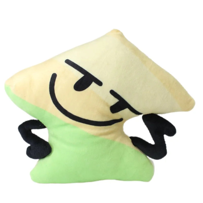 29 Style New Battle for Dream Island Plush Toy Leafy Firey Flower Waterdrop Bubble Cake Lollipop Plushie Pillow Doll Kids Gift