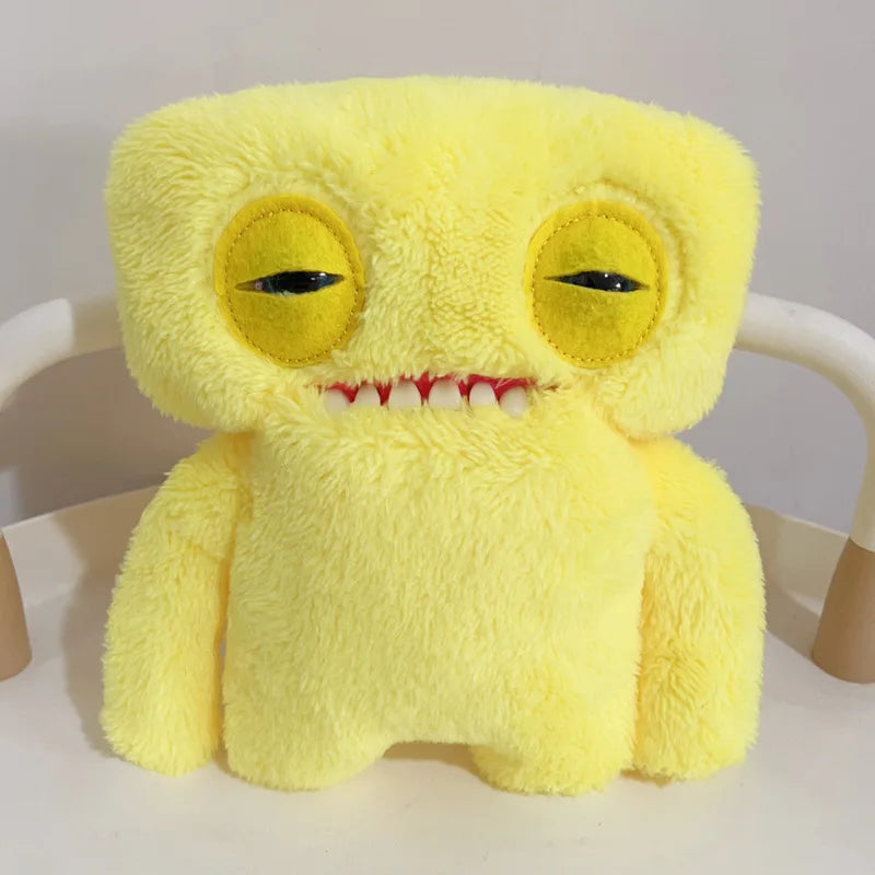 New 20cm Style Kawaii Fuggler Funny Cute Teeth Monster Plush Toy Ugly Cute Big Teeth Doll Funny Gift Doll Boy Birthday Gift
