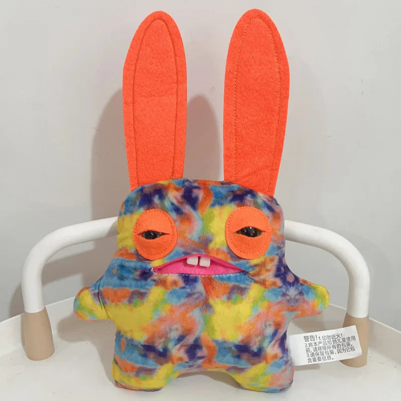 New 20cm Style Kawaii Fuggler Funny Cute Teeth Monster Plush Toy Ugly Cute Big Teeth Doll Funny Gift Doll Boy Birthday Gift