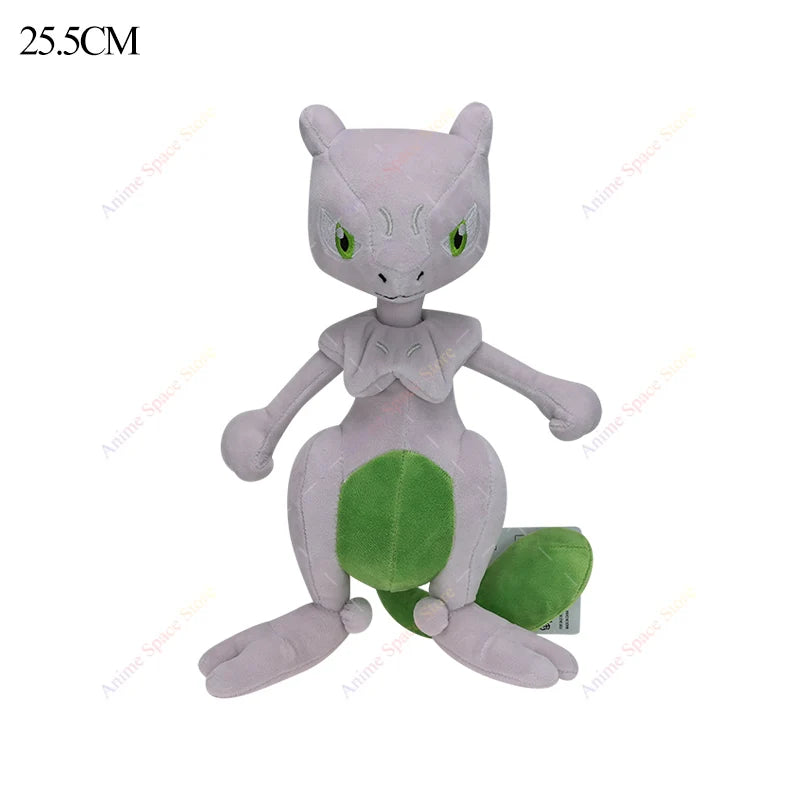 Hot Sale Pokemon Plush Shiny Zeraora Toys Anime Garchomp Articuno Meowscarada Sprigatito Lucario Stuffed Animal Peluche Dolls