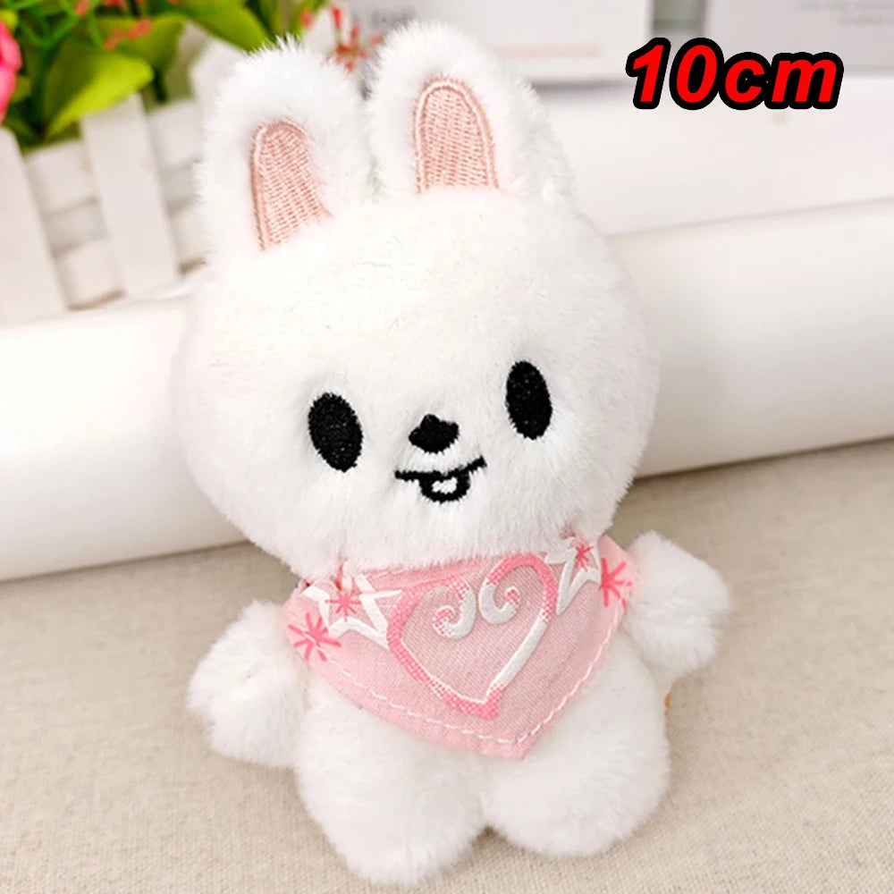 300style Skzoo Plush Toy Kawaii Kpop Plush Skzoo Stray Wolf Plush Cartoon Stuffed Animal Doll Pencil Case Toy Children Gift