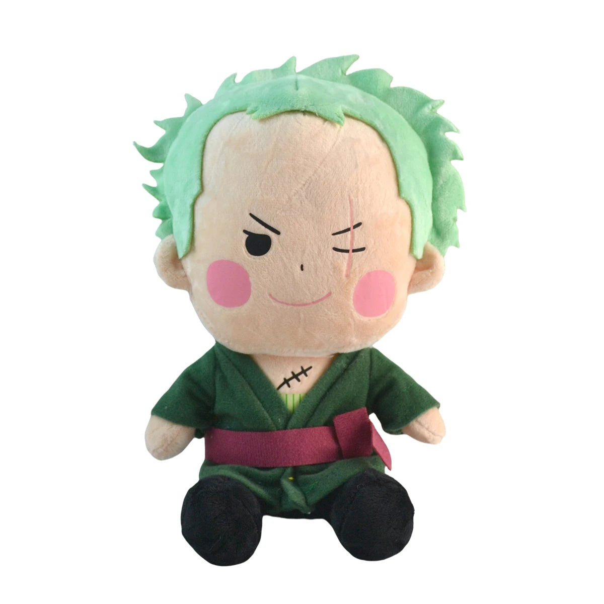 Genuine ONE PIECE Plush Toys Cartoon Character Luffy Chopper Solon Q Version Anime Cute Stuffed Dolls Birthday Present For Child