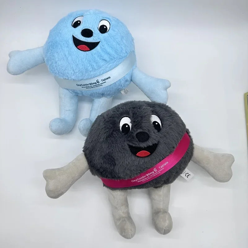 Hot Sale 26cm Painkiller Oxycontin Plush Toys Cute Soft Home Room Stuffed Pillow Dolls For Kid Birthday Christmas Gift