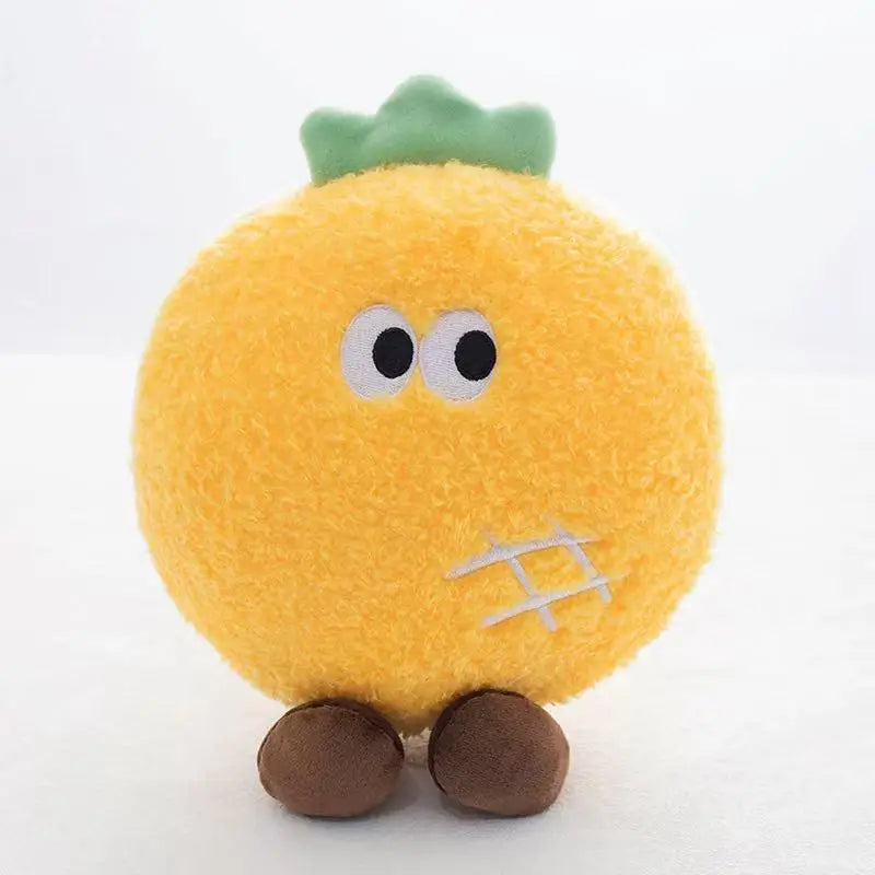 20/25cm New Coffee Cup Milk Box Pineapple Bun Boy Stuffed Plush Toy Cartoon Anime Suitable Children's Birthday Gift Fun Doll