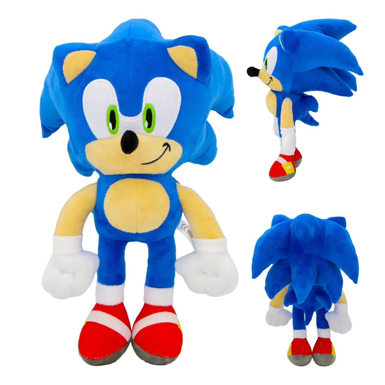 Hot selling Sonic Sonic Sonic Mouse Hedgehog Sonic Boy Plush Toy Nak Creative Doll Doll