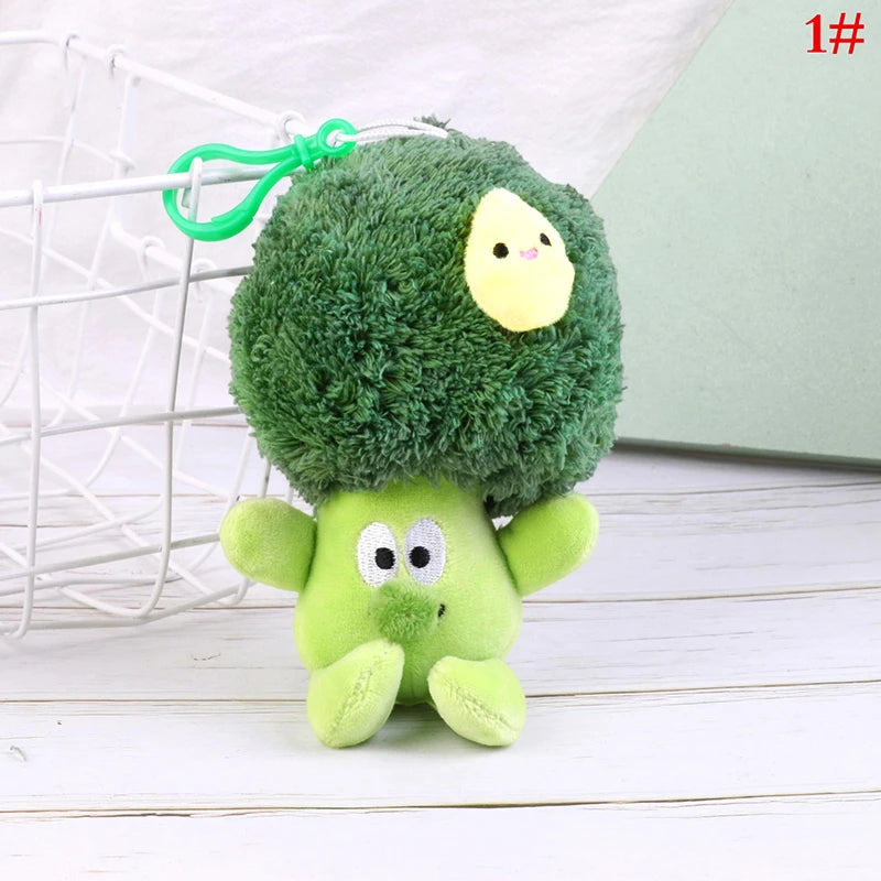 Cute Vegetable Fairy Plush Toys Japanese Cabbage Dog Fluffy Soft Shiba Inu Pillow Stuffed Animals Doll for Kids Baby Girls Gifts