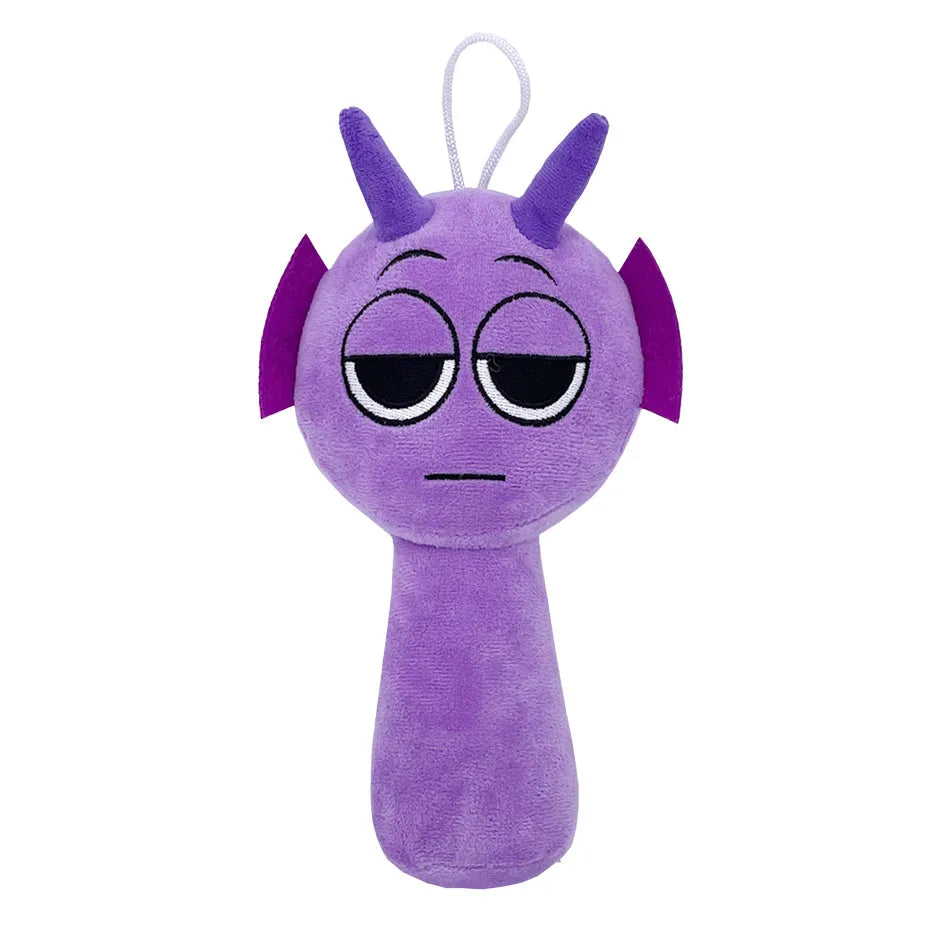 New 20PCS Sprunki Plush Toys Sprunki Plush Doll Sprunki Game Cartoon Pillow Kids Birthday Gifts Stuffed Dolls Christmas Gift
