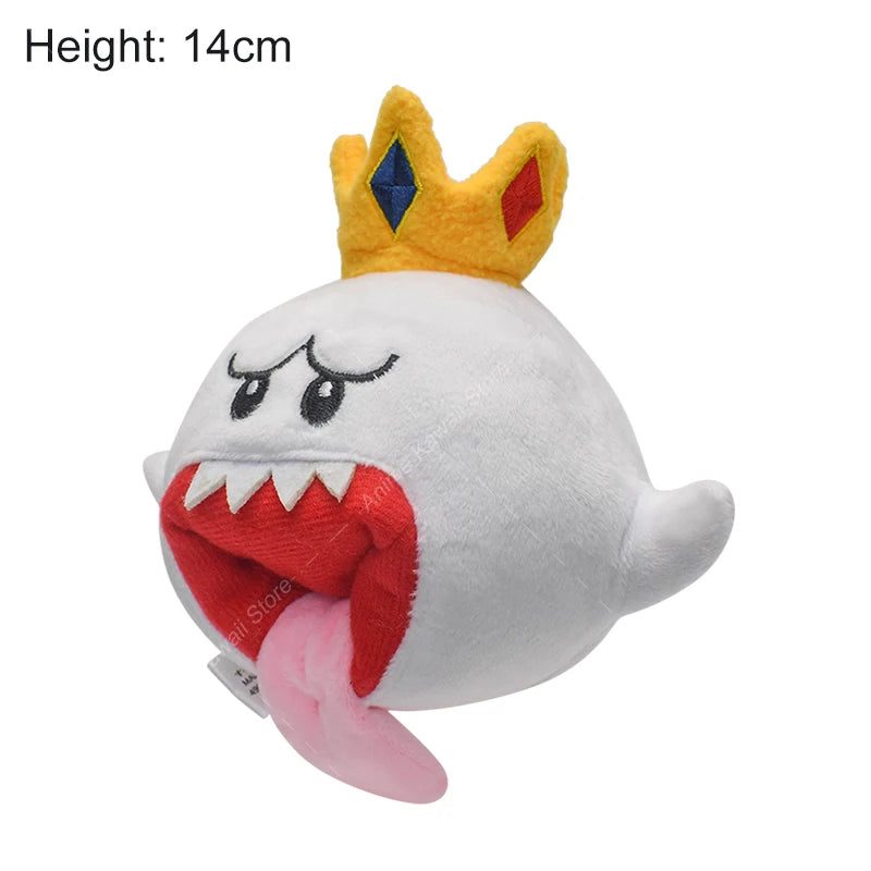 60 Styles Mario Plush Toys Yellow Fire Flower Star Shy Guy Boo Koopa Troopa Waluigi Goomba Toad Nabbit Diddy Kong Stuffed Plush