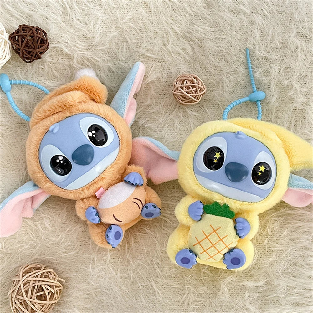 Cute Stitch Plush Dolls - Adorable Cartoon Character Toys for Decoration & Collection