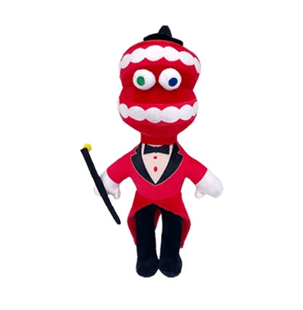 The Amazing Digital Circus Plush Pomni and Jax Plushie Doll Toys Cute Stuffed Animal Birthday for Kids Children Christmas