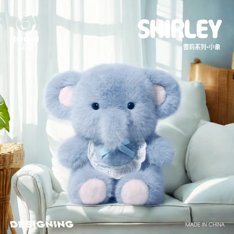 20cm bubu cute Little elephant plush toy Stitch cute doll pillow for girls to sleep with birthday gift