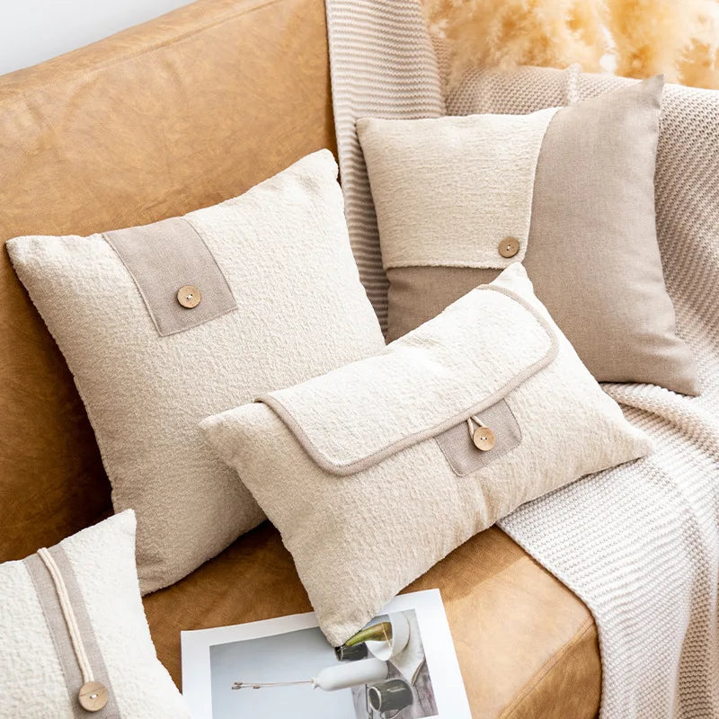 45x45/30x50cm Luxury Chenille Cushion Cover Pillow covers decorative Designer Style Sofa Throw Pillowcase Home Decor Case