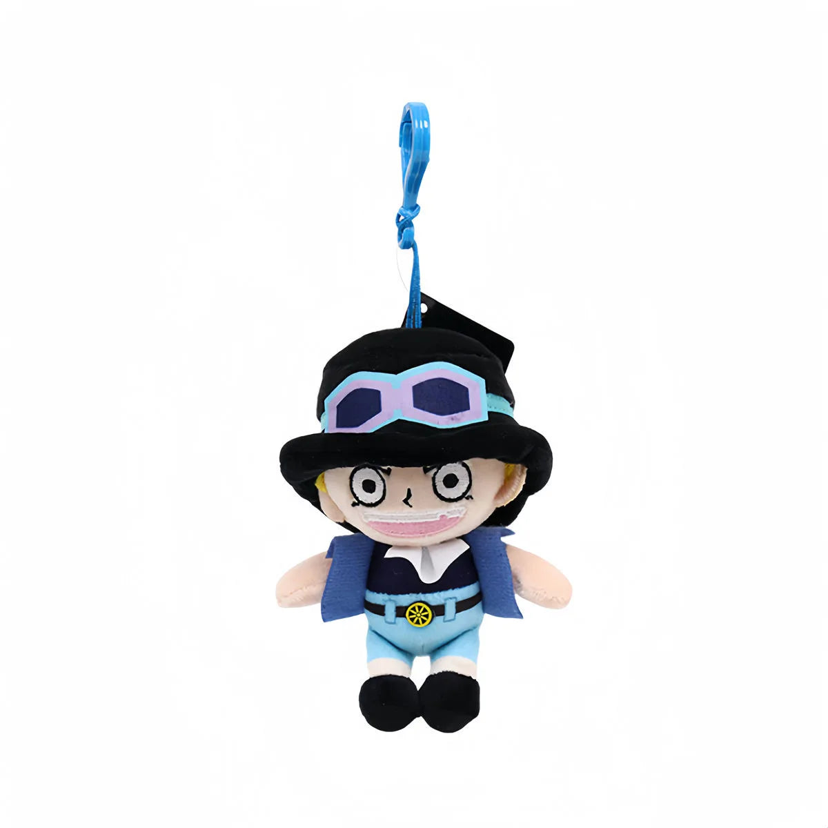14-30cm/5.5-11.8in Genuine ONE PIECE Stuffed Plush Toy Kawaii Plush Keychain Toy Tony Chopper Soft Stuffed Plush Doll Keychain
