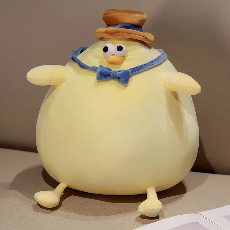 New Chicken&Leg Chicken Soft Gingerbread Chicken Dolls Decor Cartoon Simulation Fruit Animals Stuffed Toy Pillow Birthday Gifts