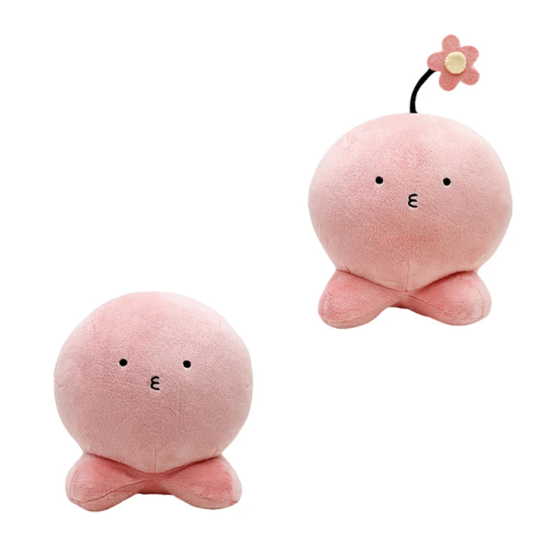 NEW Takopi’s Original Sin Plush Cartoon Takopī Plushie タコピー Stuffed Doll Soft Home Decor Happy Toy Children's Birthday Gift