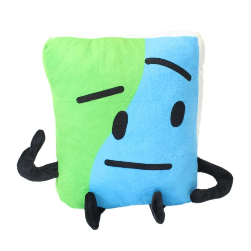 30 Style One Two Four X Six Battle For Dream Island Plush Toy Clock Button Waffle Ball Electric fan Plushie Pillow Doll Kid Gift
