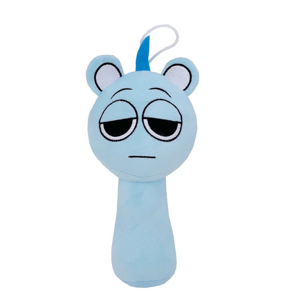 New 20PCS Sprunki Plush Toys Sprunki Plush Doll Sprunki Game Cartoon Pillow Kids Birthday Gifts Stuffed Dolls Christmas Gift