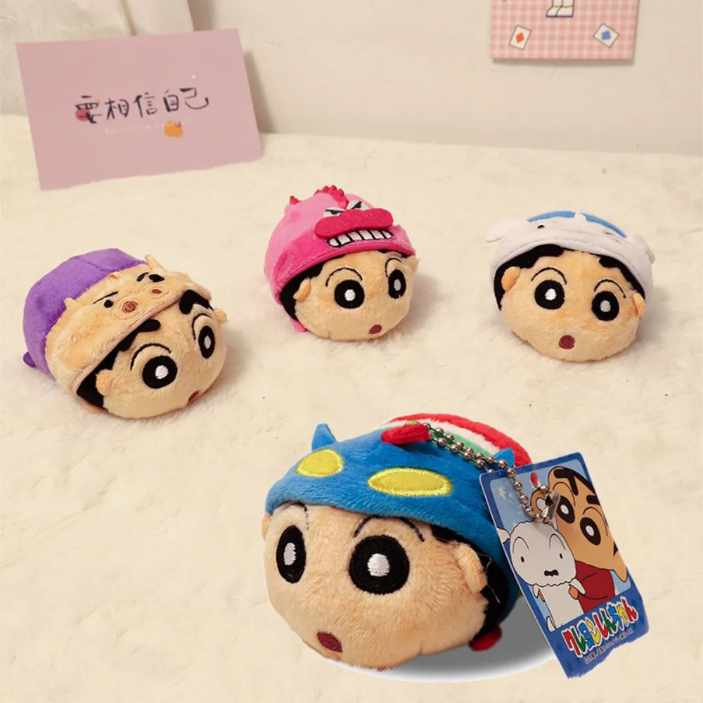 Crayon Shin - chan Plush Toys | Mini Cartoon Dolls with Different Costumes