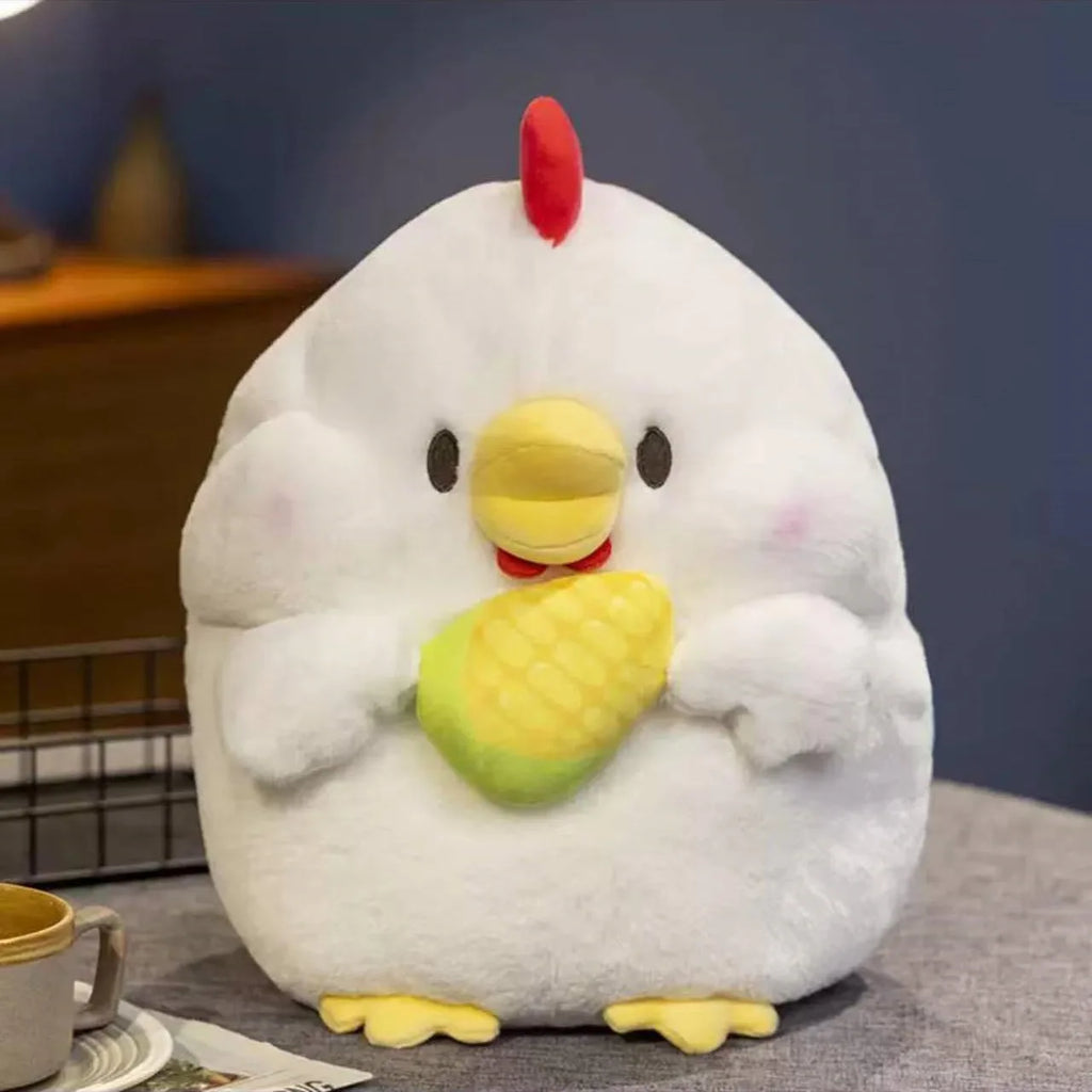 Cute Plush Animal Dolls - Pig & Dog Shaped, PP Cotton Filled, Adorable Stuffed Toys for Kids & Adults