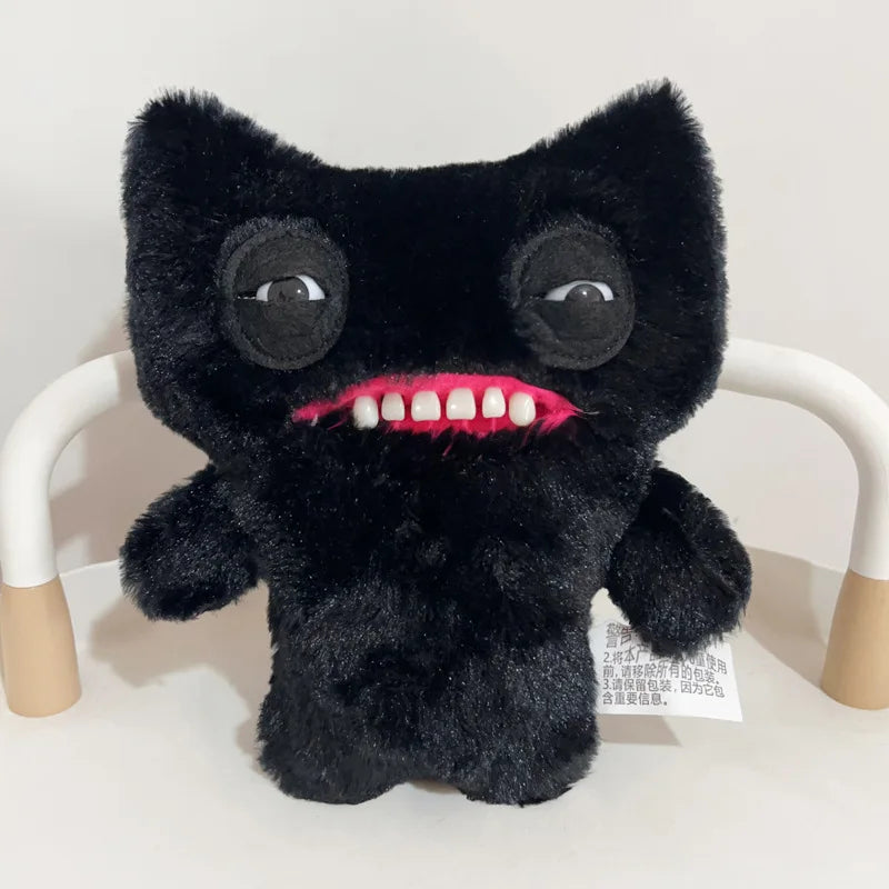 New 20cm Style Kawaii Fuggler Funny Cute Teeth Monster Plush Toy Ugly Cute Big Teeth Doll Funny Gift Doll Boy Birthday Gift