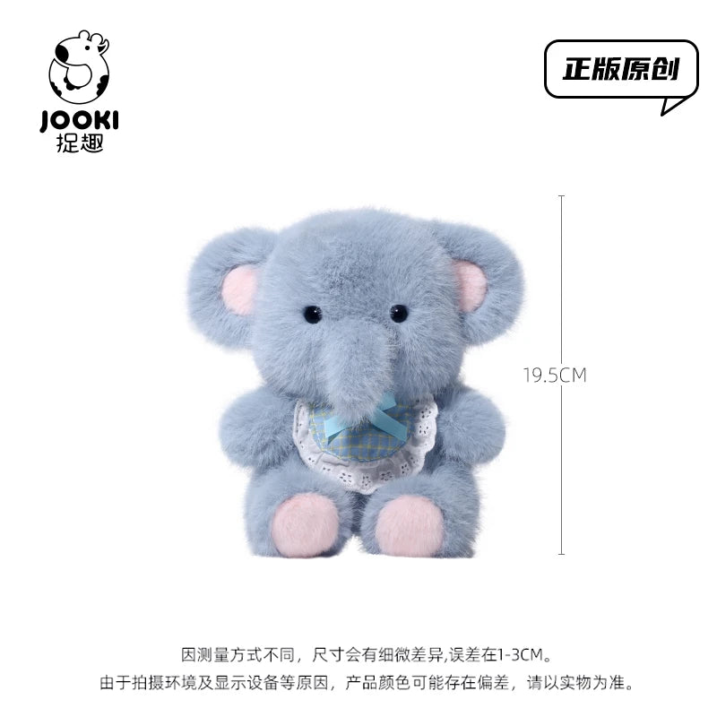 20cm bubu cute Little elephant plush toy Stitch cute doll pillow for girls to sleep with birthday gift