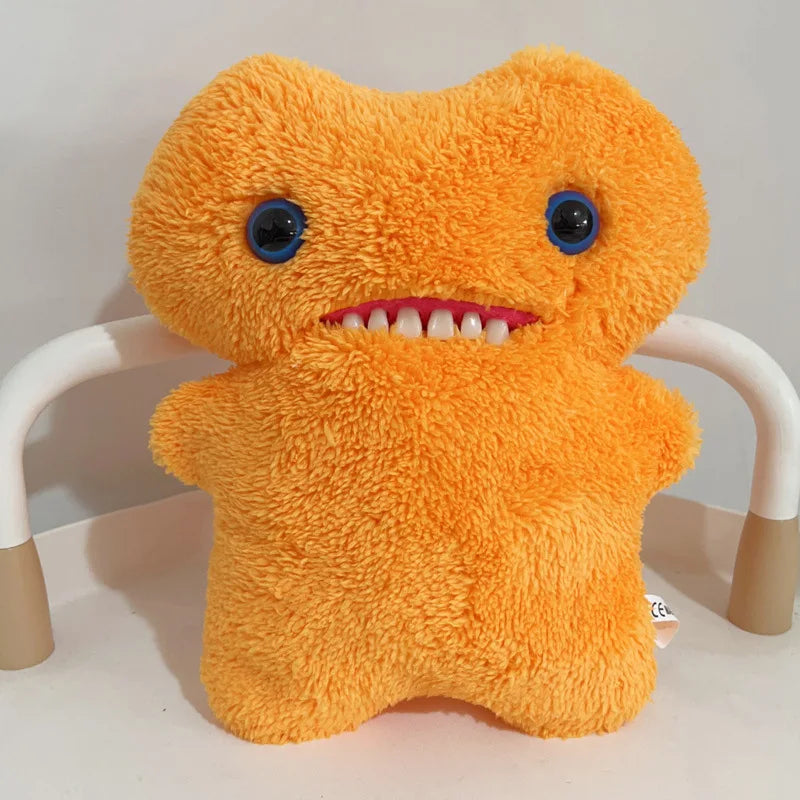 New 20cm Style Kawaii Fuggler Funny Cute Teeth Monster Plush Toy Ugly Cute Big Teeth Doll Funny Gift Doll Boy Birthday Gift