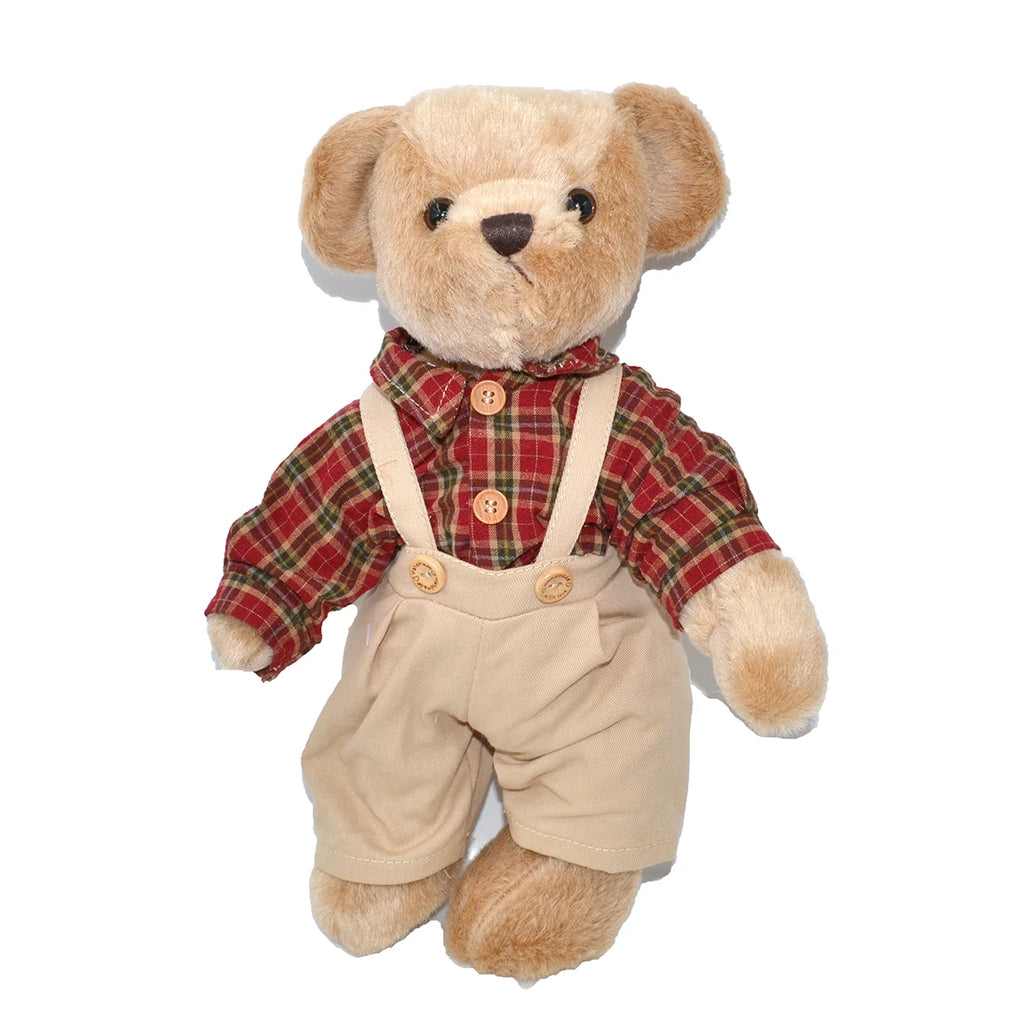1PCS 30CM Cute Teddy Bear Plush Toys Stuffed Animal Rabbit Appease Dolls Baby Kids Children Diy Girl Birthday Wedding Decor