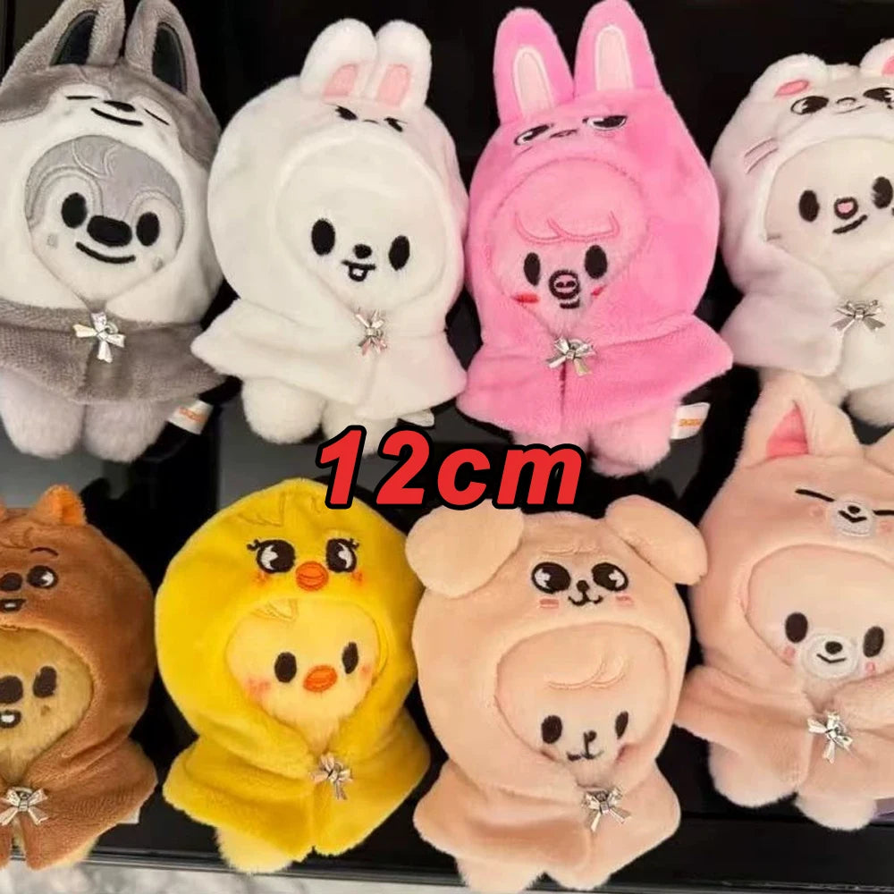 300style Skzoo Plush Toy Kawaii Kpop Plush Skzoo Stray Wolf Plush Cartoon Stuffed Animal Doll Pencil Case Toy Children Gift