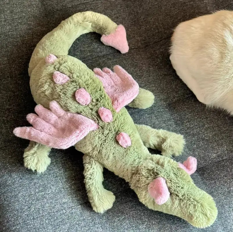 Hot Selling 50cm Jellscat Matcha Cherry Dragon Kawaii Baby Doll Bedroom Pillow Cat And Dog Play With Plush Toys Pet Holiday Gift