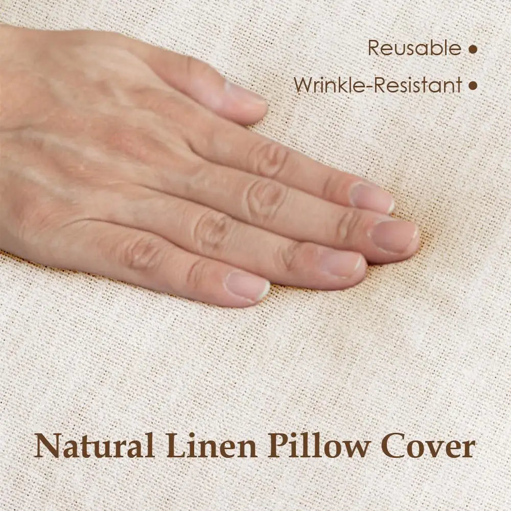 LOGO A-APEROL SPRITZ Cushion Cover Natural Linen Organic Fabric Double-Sided Printing Sofa Home Decor Gift Pillow Case