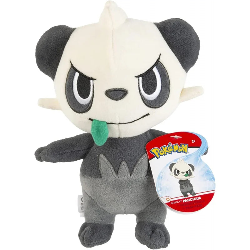 Pokemon Pancham 8 Inch Plush Stuffed Animal Soft Cuddly Toy doll Kids