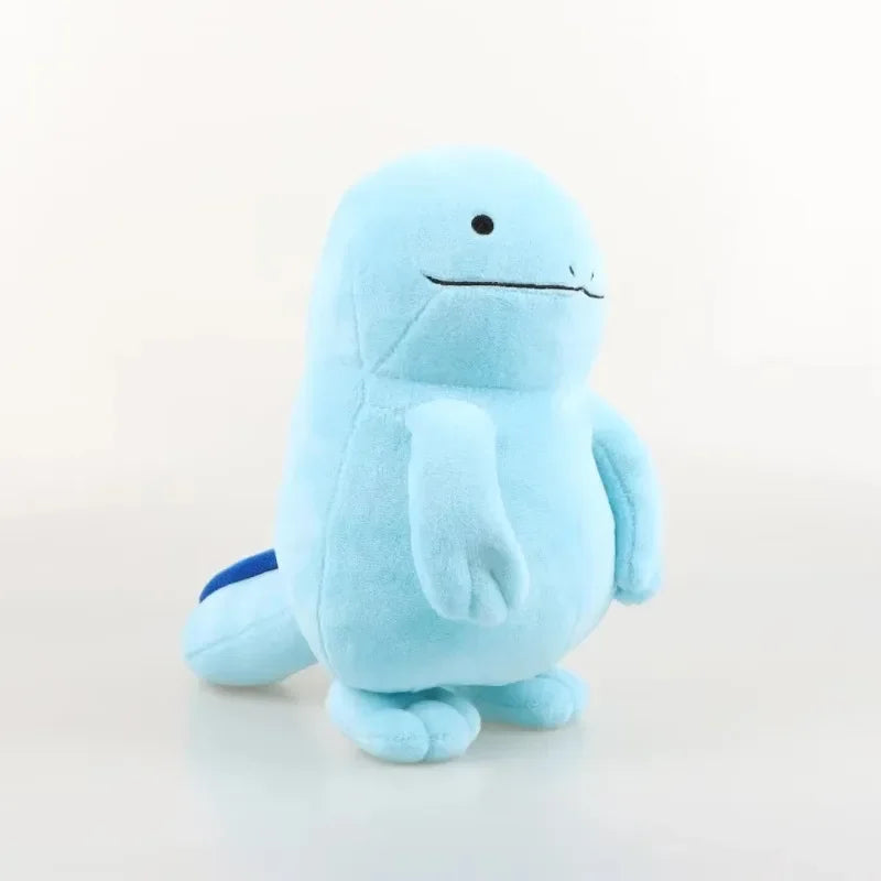 Pokemin Cartoon Figure Quagsire Soft Stuffed Anime Plush Pillow Dolls Toys Boys Girls Room Decoration Holiday Gift Plushies Doll